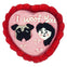 Valentines Special - Hooman and Me Heart Cake - 4 inches